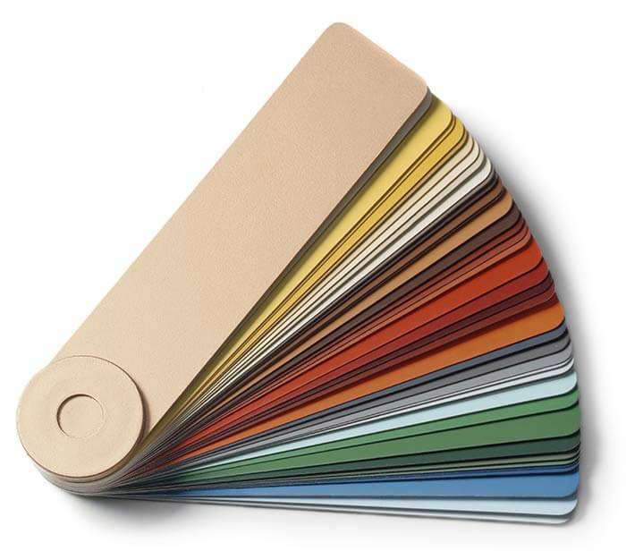 Plus de 60 couleurs disponibles de béton