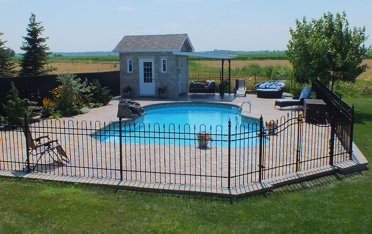 Piscine creusée sur mesure